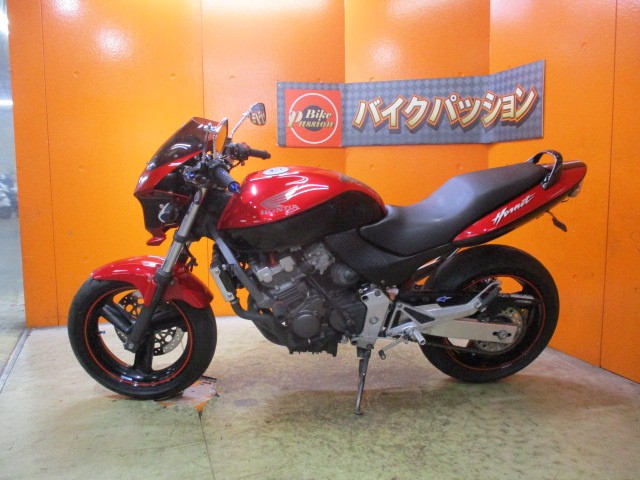 反対側もこの通り状態グッド！ホーネットらしいスポーティーなカスタム車がこの価格は他店追従不可能価格！